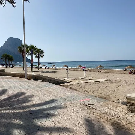 Playa De Oro 10 Con Vistas Increibles Al Mar! Calpe