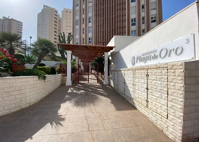 Playa De Oro 10 Con Vistas Increibles Al Mar! Calpe