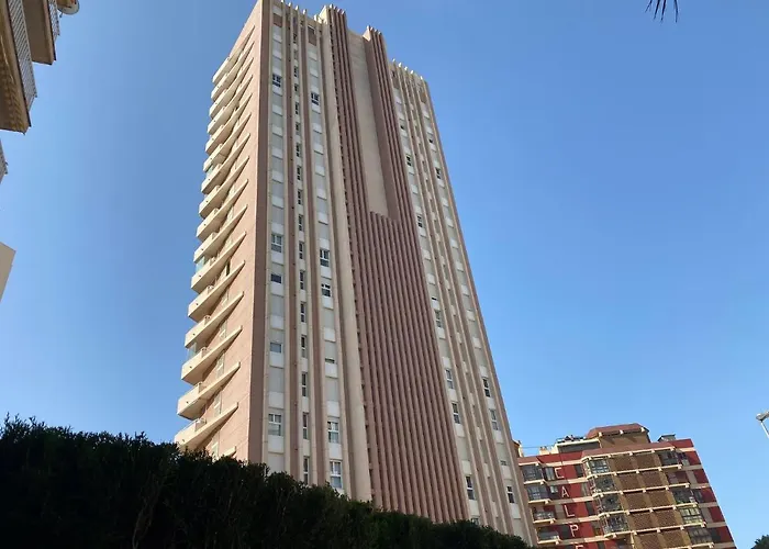 Playa De Oro 10 Con Vistas Increibles Al Mar! Apartment Calpe