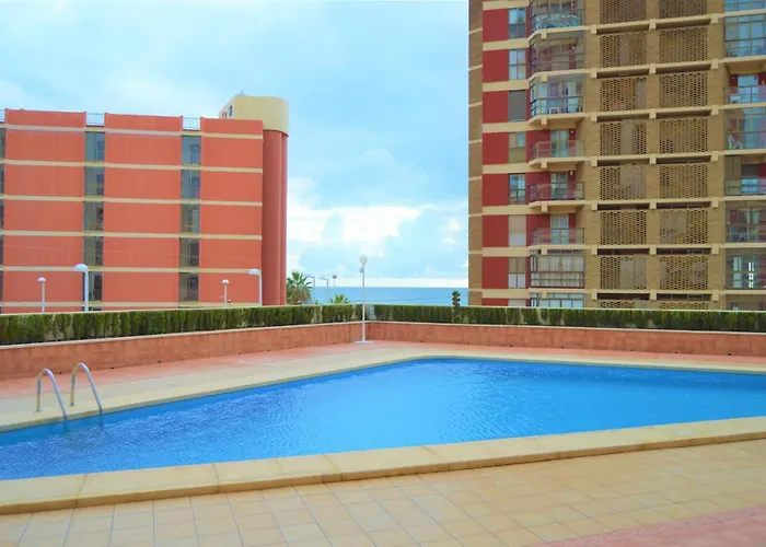 Playa De Oro 10 Con Vistas Increibles Al Mar! * Calpe