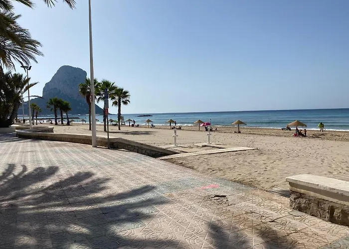 Playa De Oro 10 Con Vistas Increibles Al Mar! Calpe