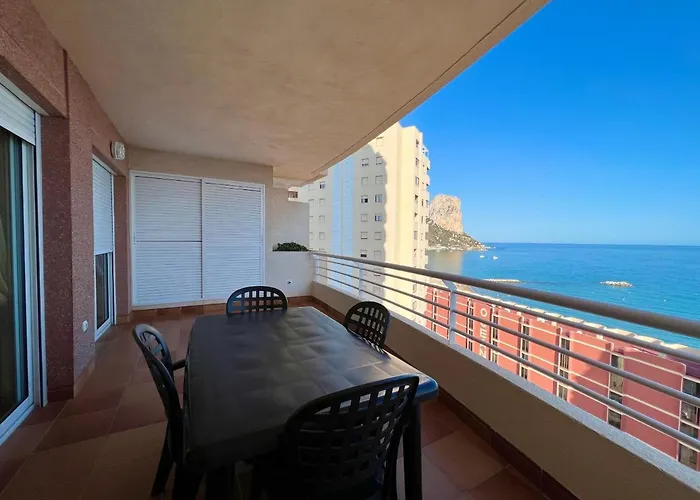 Playa De Oro 10 Con Vistas Increibles Al Mar! Apartment Calpe