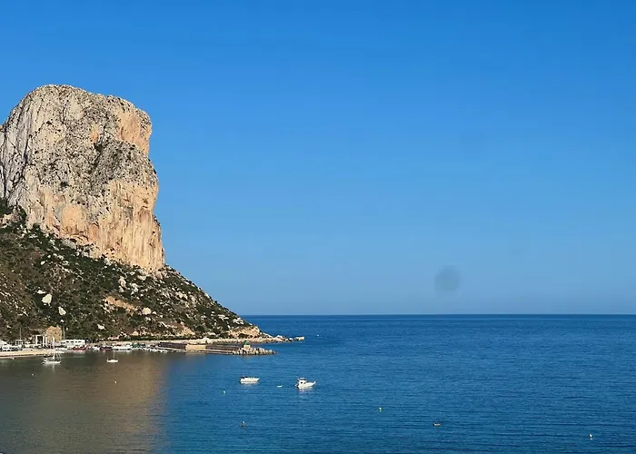 Playa De Oro 10 Con Vistas Increibles Al Mar! Apartment Calpe